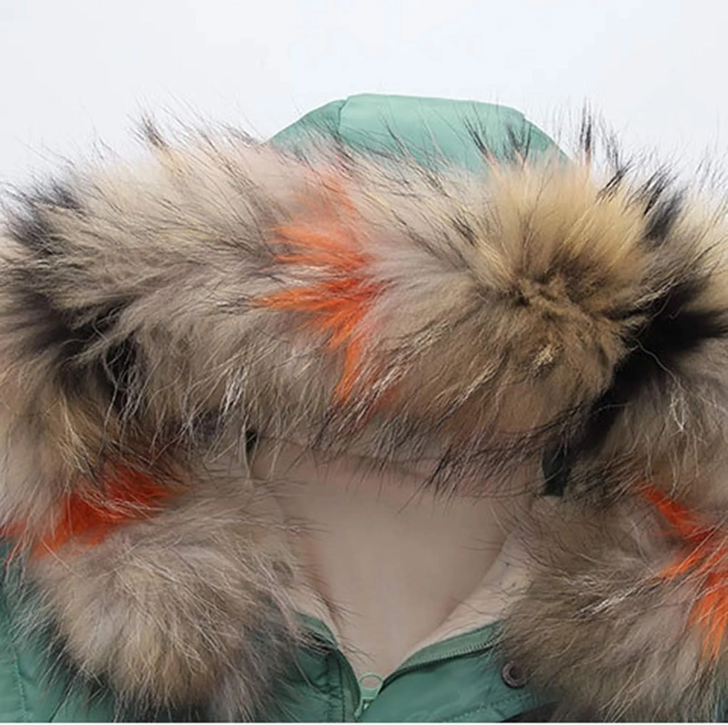 1-6 Years Baby Toddler Girls Winter Jacket Coat Fur Hooded Warm Clothes Kids Fashion Puffer Jacket Parka Outerwear