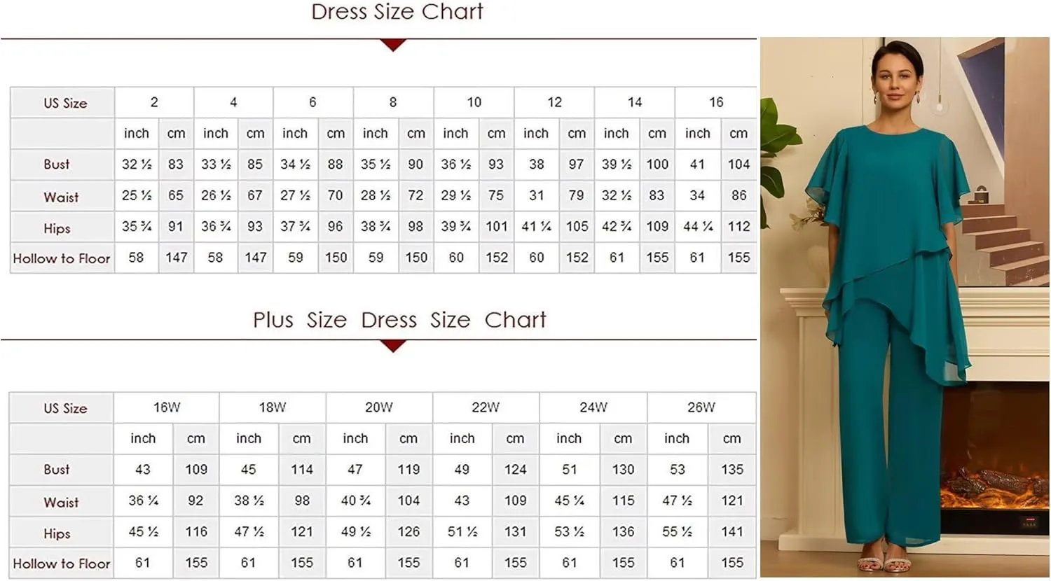2 Pieces Mother of The Bride Pantsuits Chiffon Short Sleeve Mother of The Groom Pant Suits