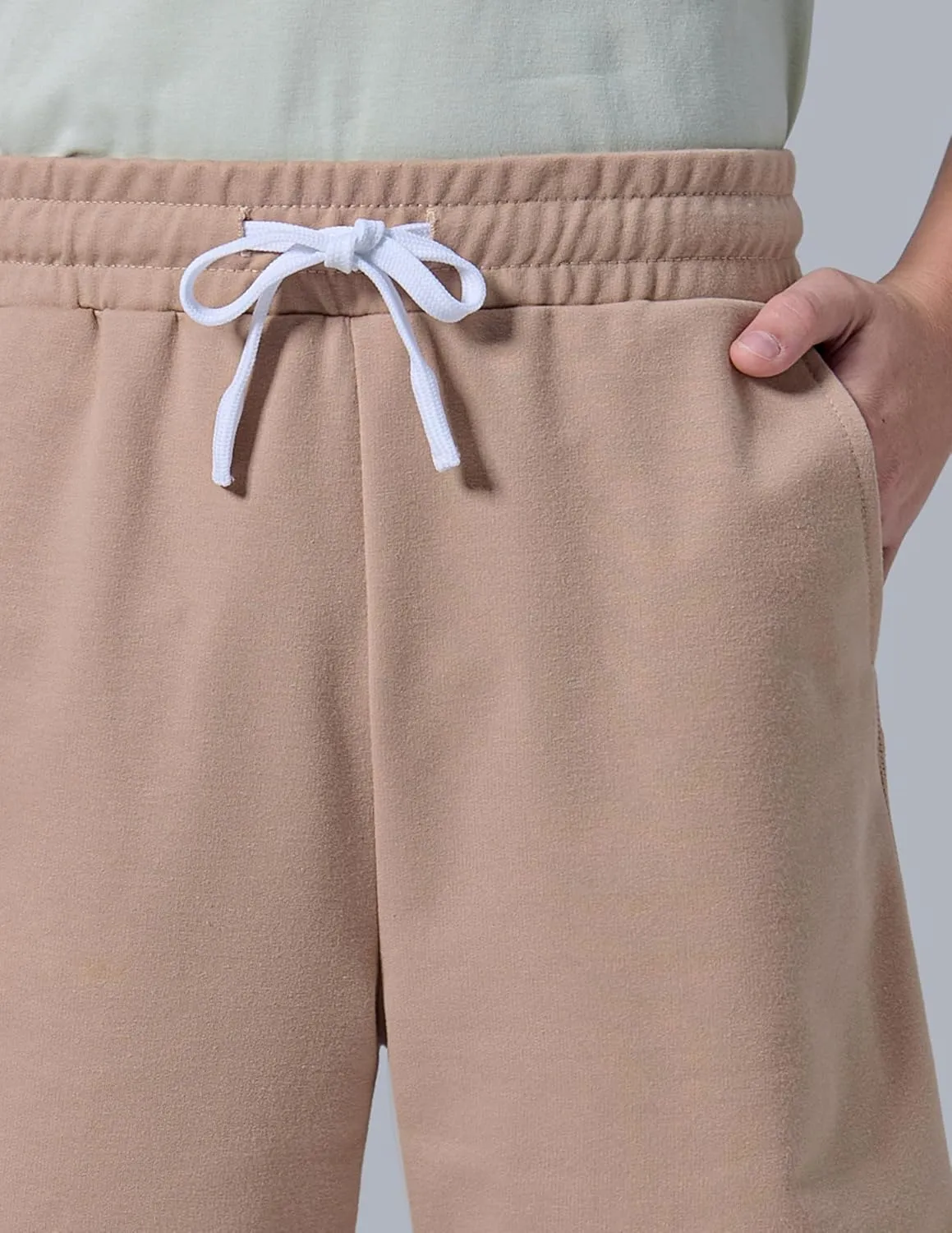 3 Pack Boys' Pull On Jogger Shorts Youth Kids Casual Terry Sweat Shorts with Pockets Drawstring