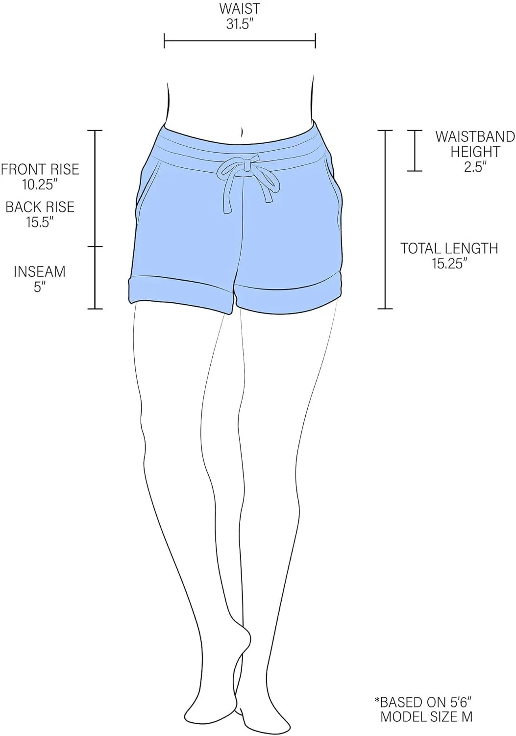 90 Degree By Reflex Womens Soft Sweat Shorts High Waisted Drawstring Lounge Shorts with Pockets