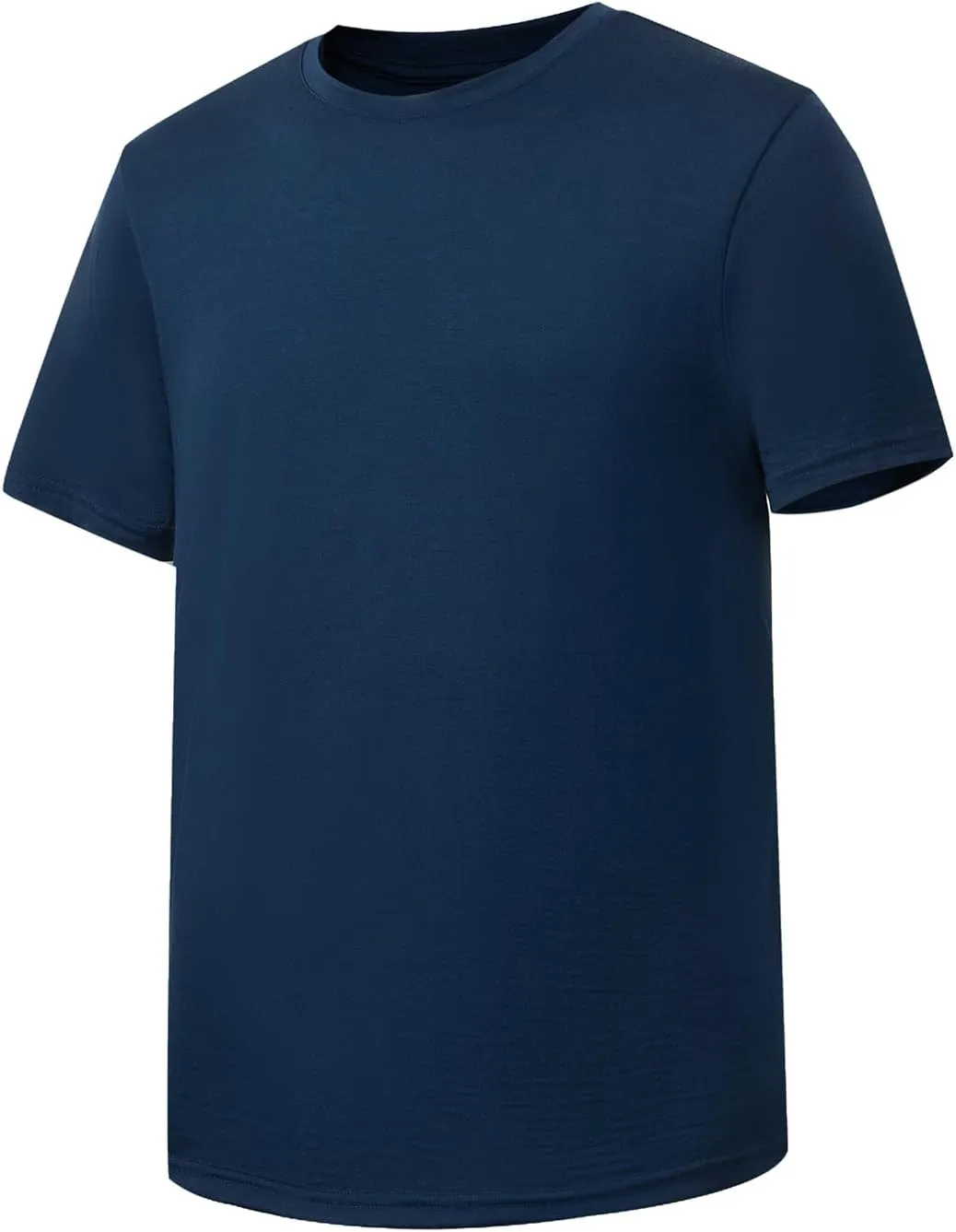 90S Thread Count 100% Merino Wool Lightweight Base Layer T-Shirt, Unisex Ultrafine 90S Thermal Breathable T-Shirt