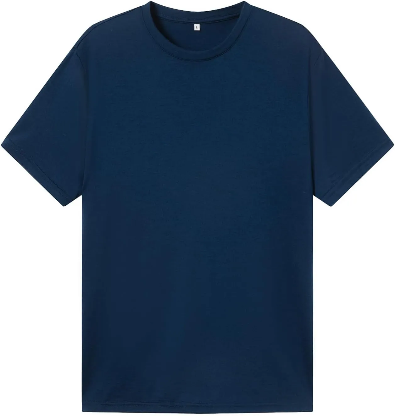 90S Thread Count 100% Merino Wool Lightweight Base Layer T-Shirt, Unisex Ultrafine 90S Thermal Breathable T-Shirt