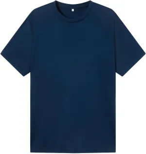 90S Thread Count 100% Merino Wool Lightweight Base Layer T-Shirt, Unisex Ultrafine 90S Thermal Breathable T-Shirt