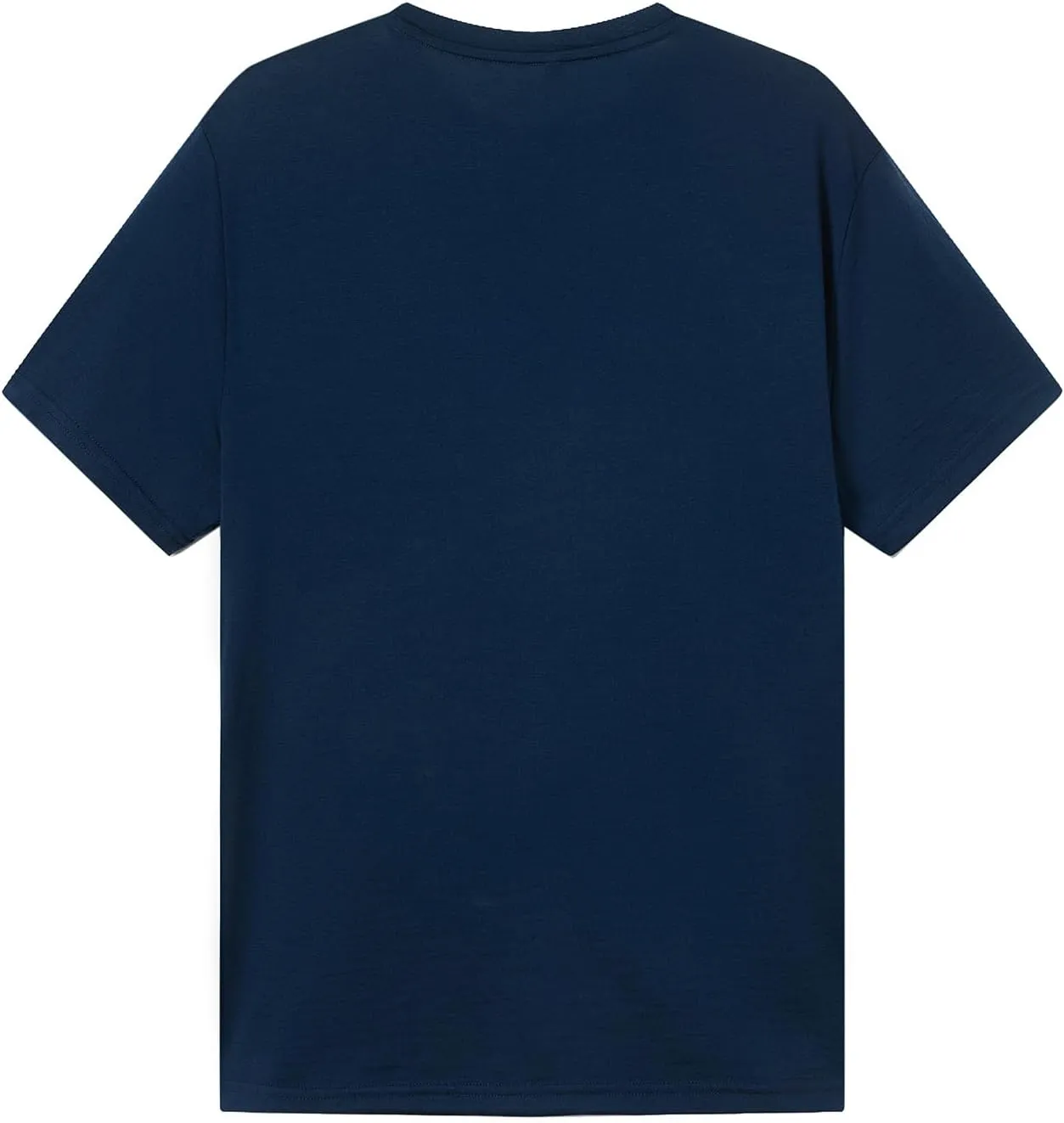 90S Thread Count 100% Merino Wool Lightweight Base Layer T-Shirt, Unisex Ultrafine 90S Thermal Breathable T-Shirt