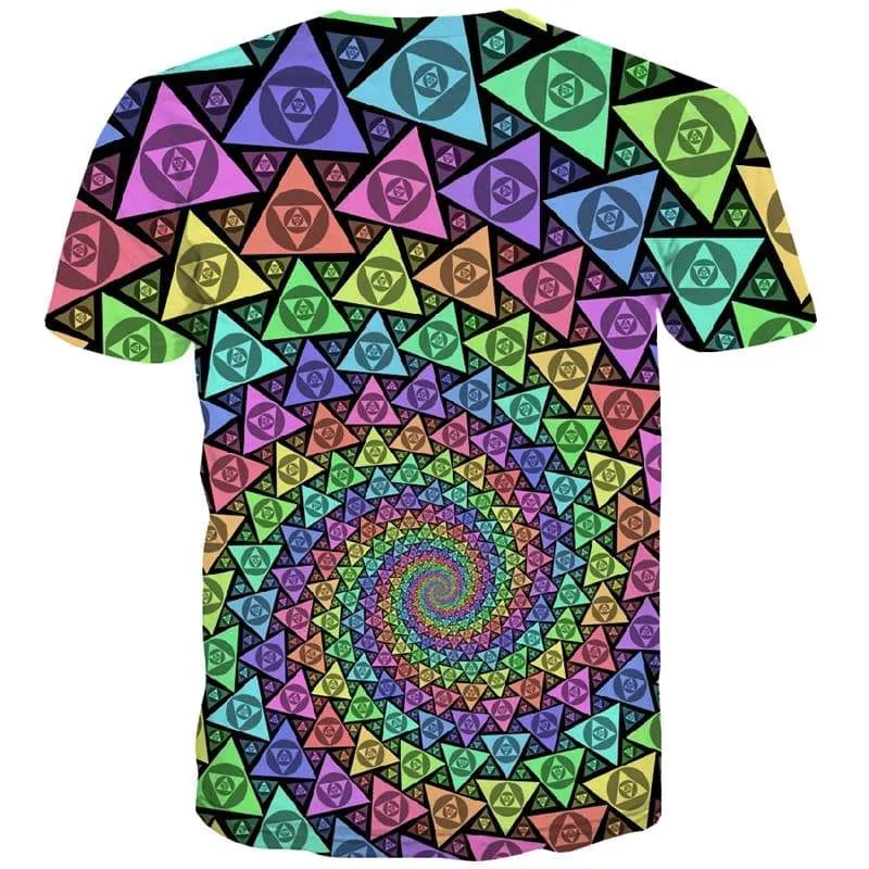 Abstract T shirts Men