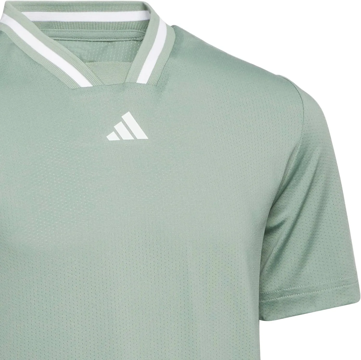 adidas Boys' Sport Collar Polo Shirt