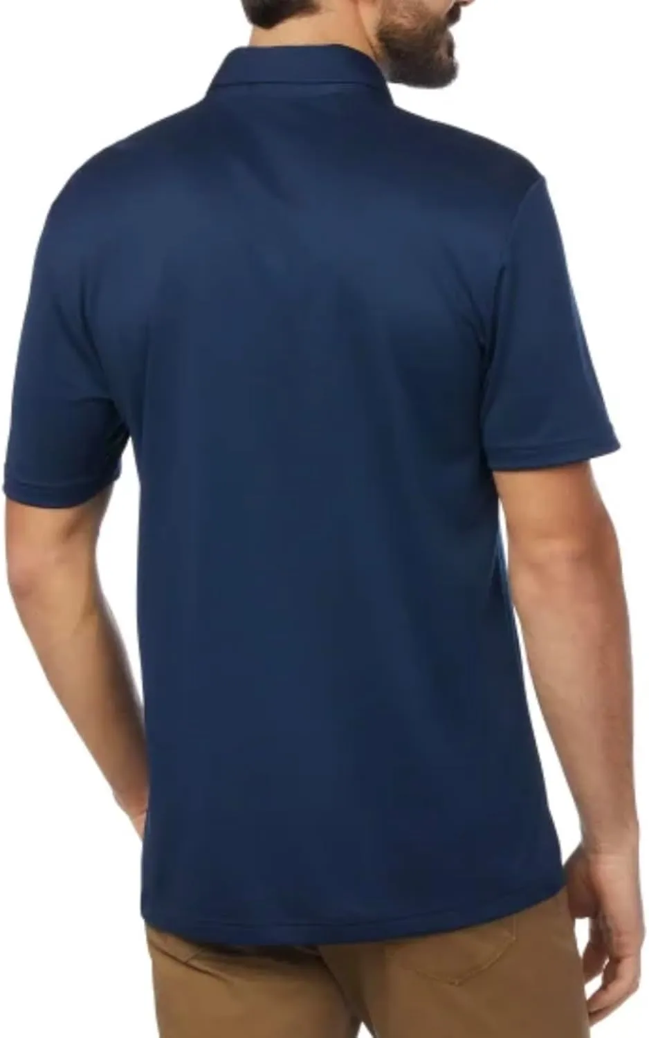 adidas Men's Core Chest Stripe Polo Shirt