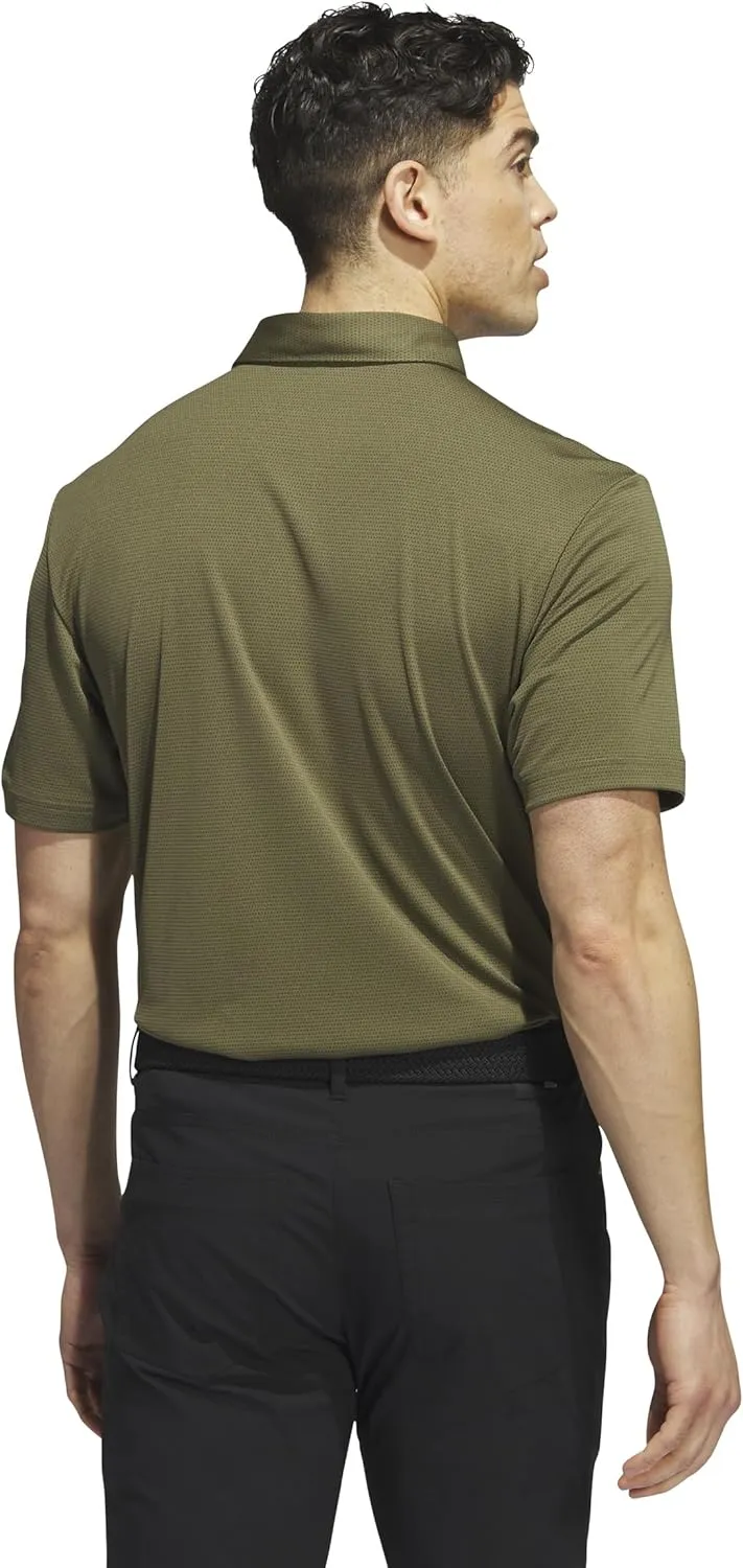 adidas Men's Core Colorblock Golf Polo Shirt