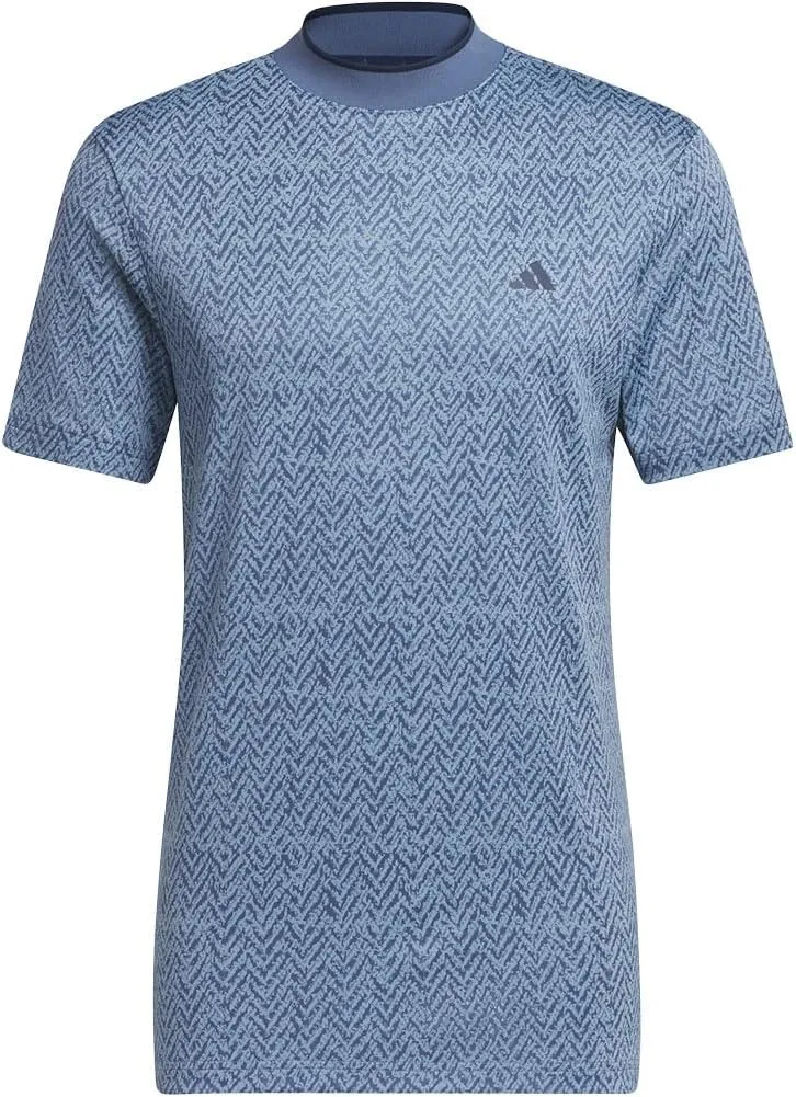 adidas Men's Ultimate365 Mock Polo Shirt