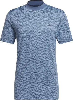 adidas Men's Ultimate365 Mock Polo Shirt