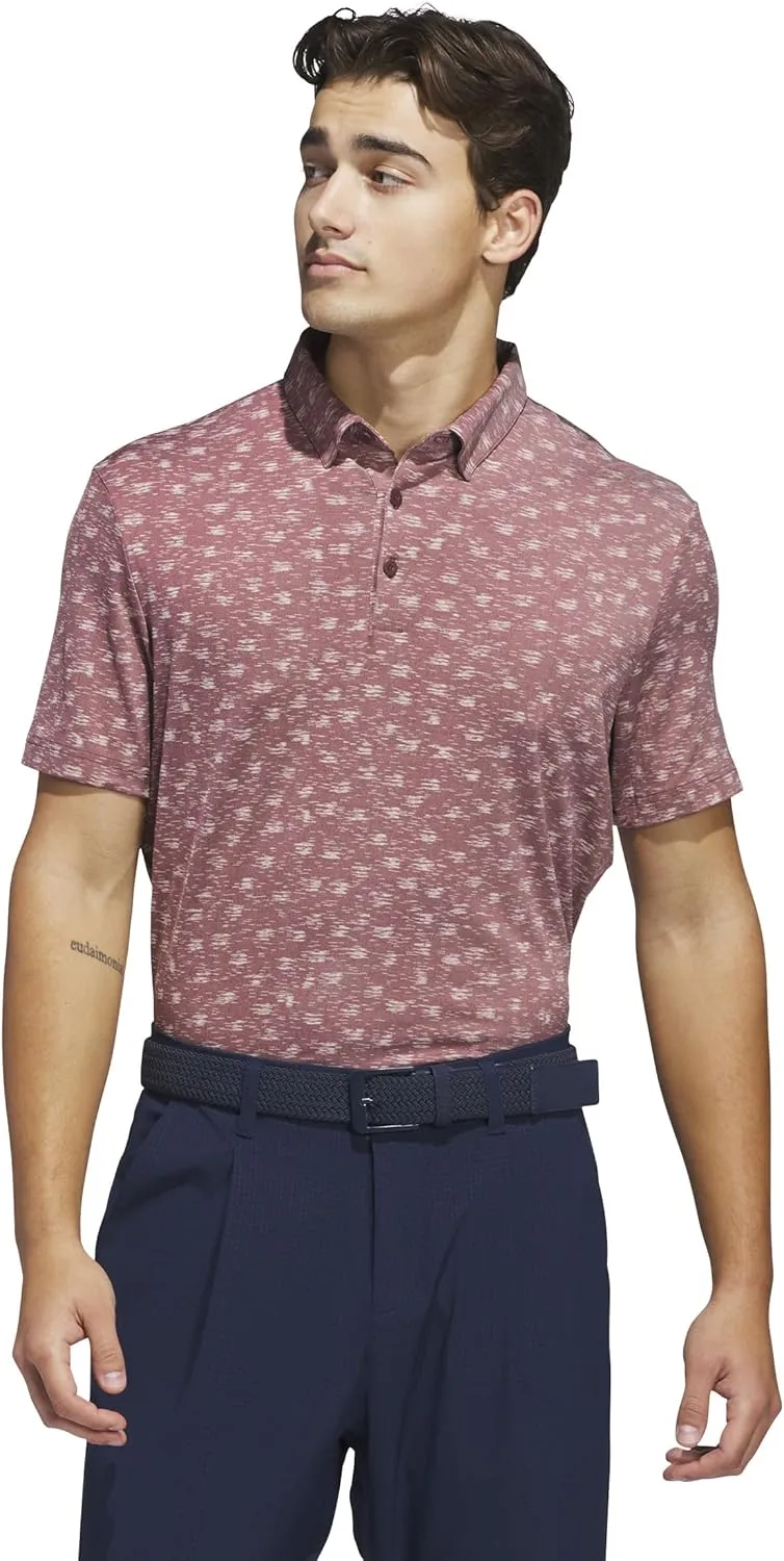 adidas Men's Ultimate365 Novelty Polo Shirt