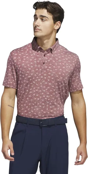 adidas Men's Ultimate365 Novelty Polo Shirt