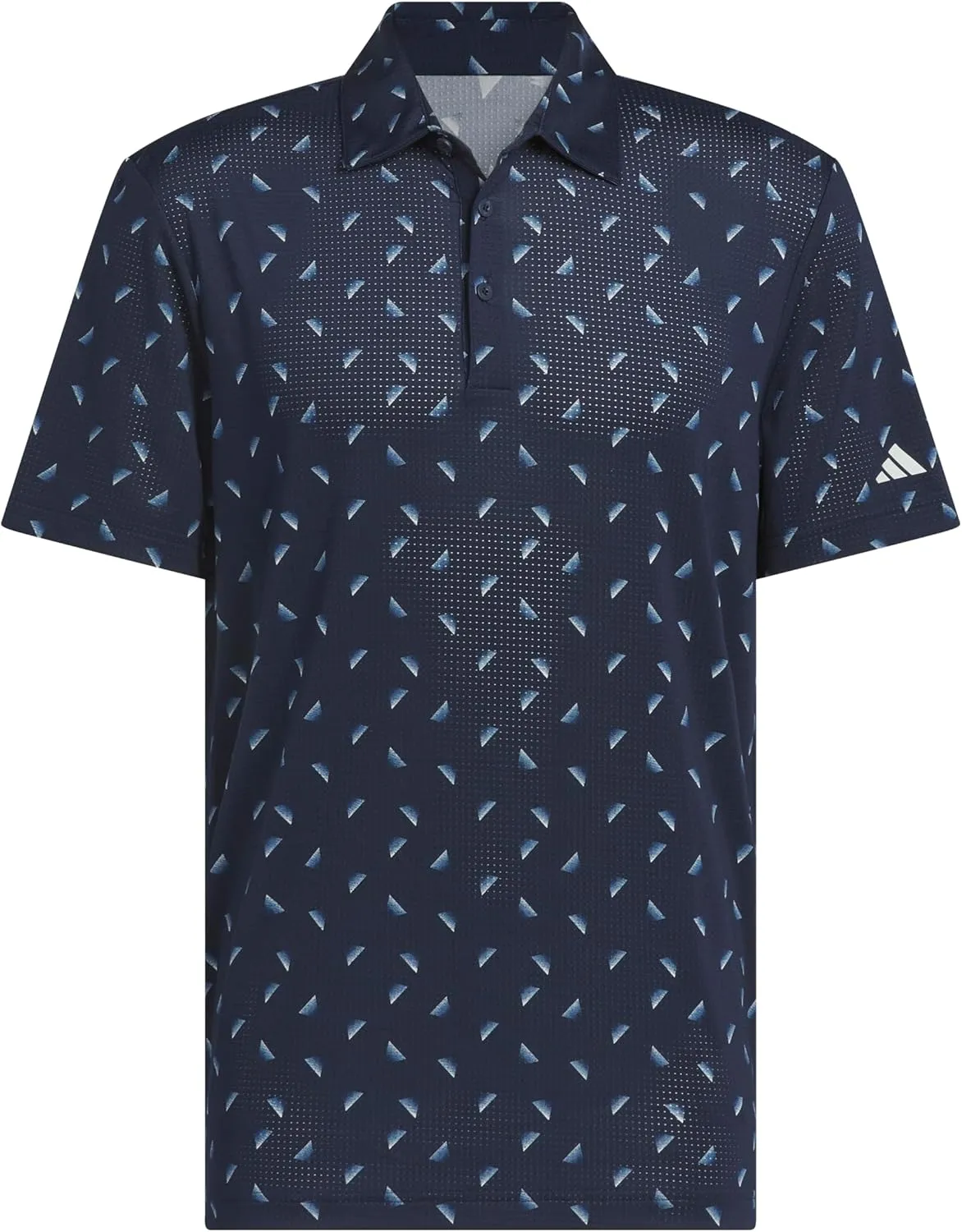 adidas Men's Ultimate365 Printed Mesh Polo Shirt