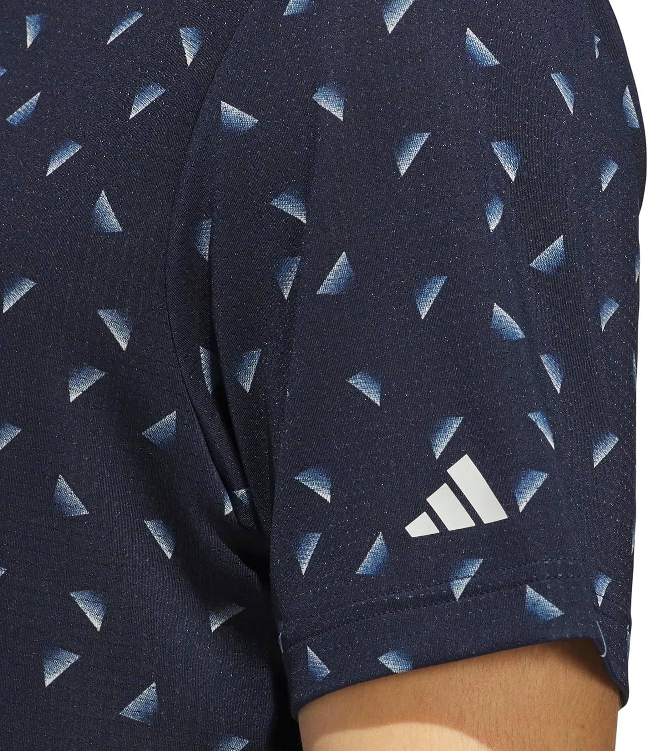 adidas Men's Ultimate365 Printed Mesh Polo Shirt