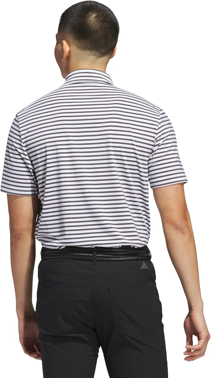 adidas Men's Ultimate365 Stripe Polo Shirt