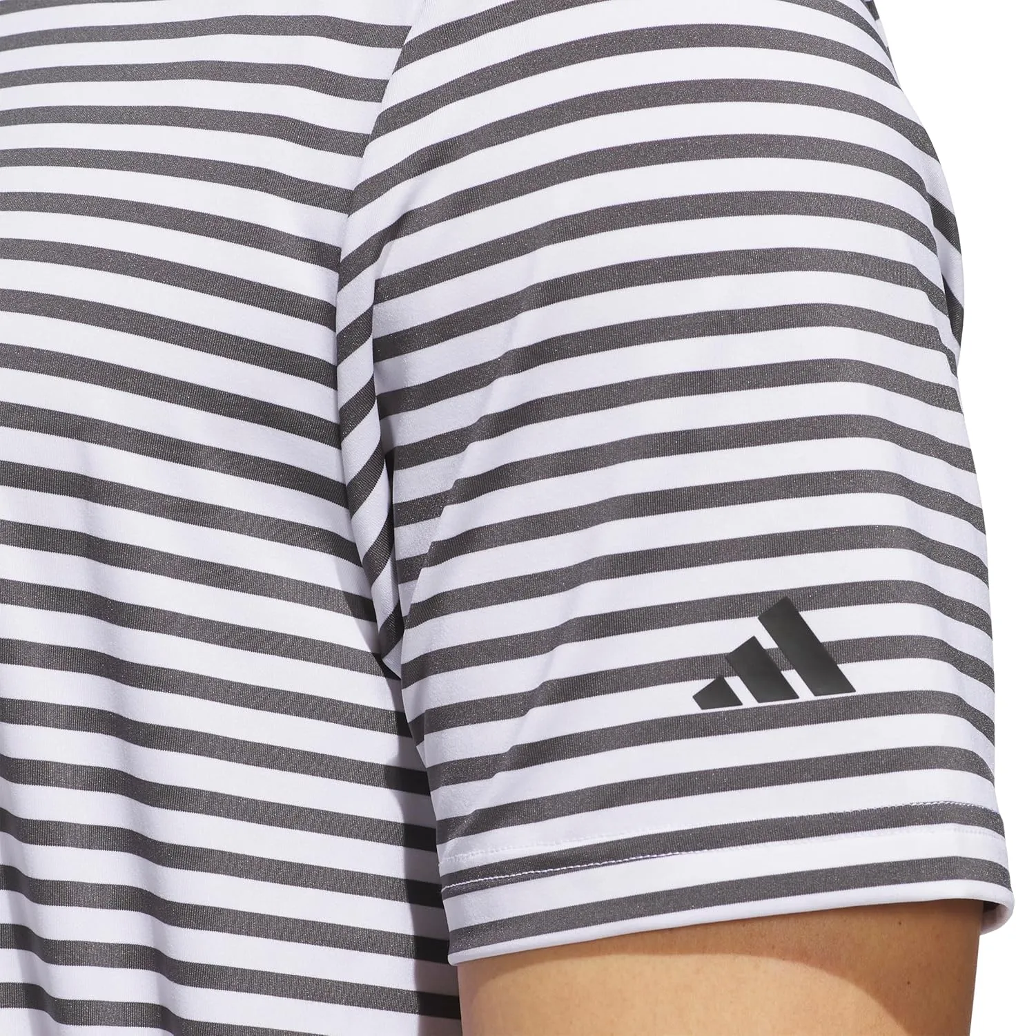 adidas Men's Ultimate365 Stripe Polo Shirt