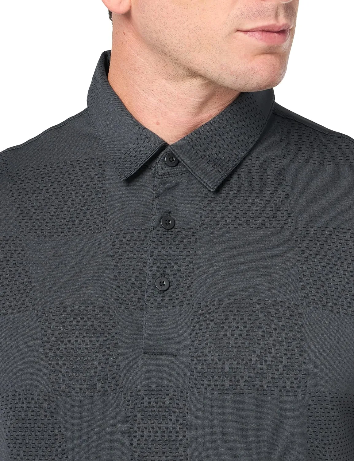 adidas Men's Ultimate365 Textured Polo Shirt