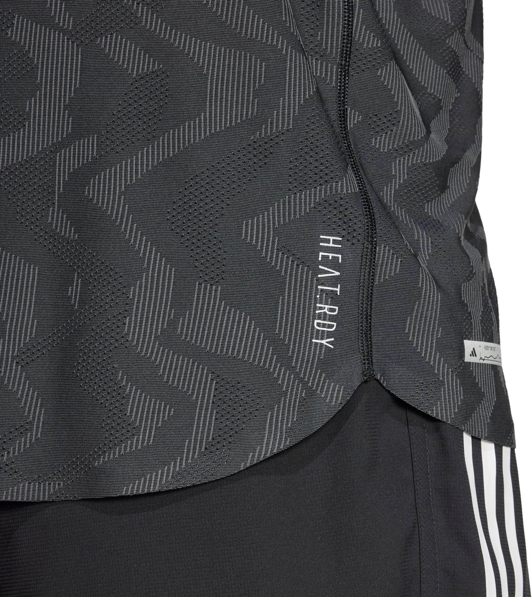 adidas Ultimate Engineered Mens Running Vest - Black