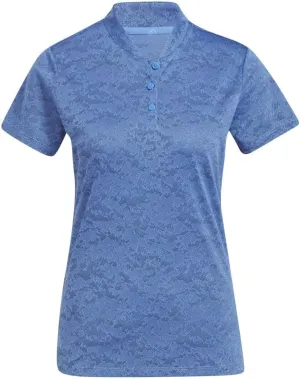 adidas Women's Jacquard Golf Polo Shirt