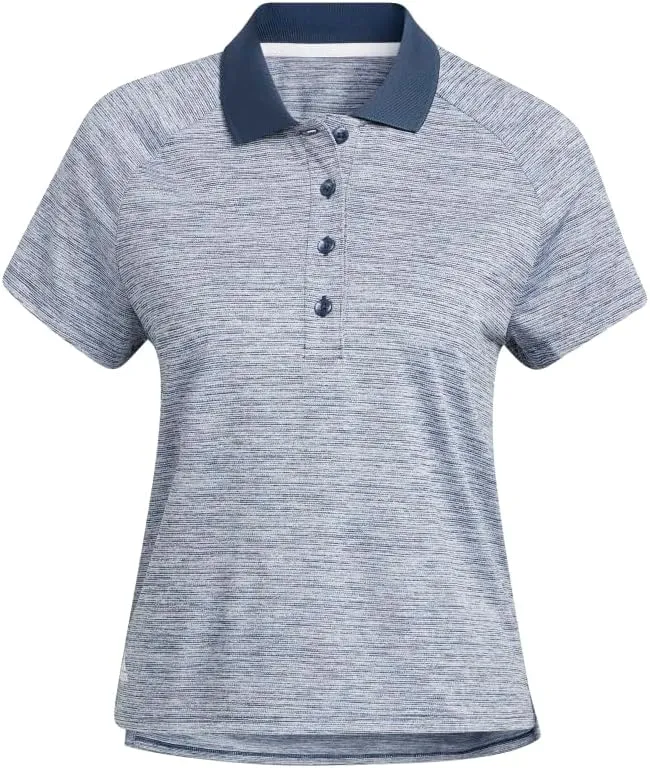 adidas Women's Melange Essentials Golf Polo Shirt