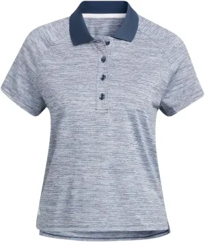 adidas Women's Melange Essentials Golf Polo Shirt