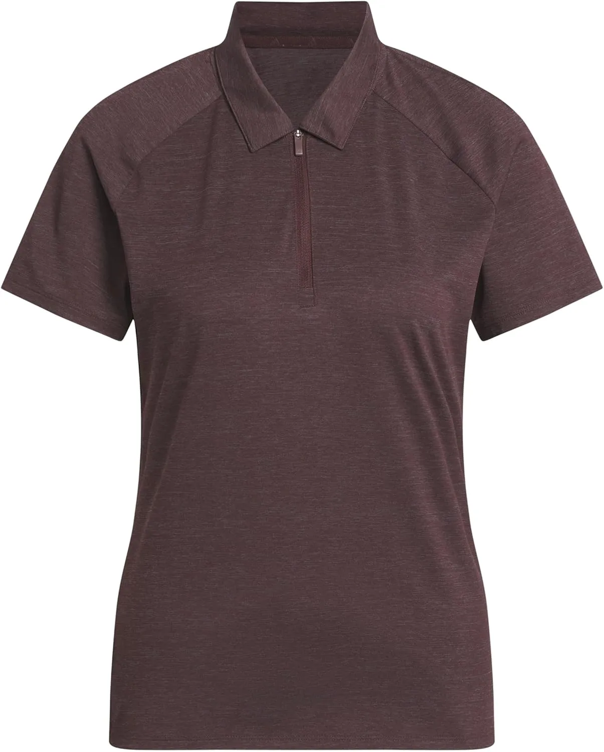 adidas Women's Ultimate365 Heather Twistknit Polo Shirt