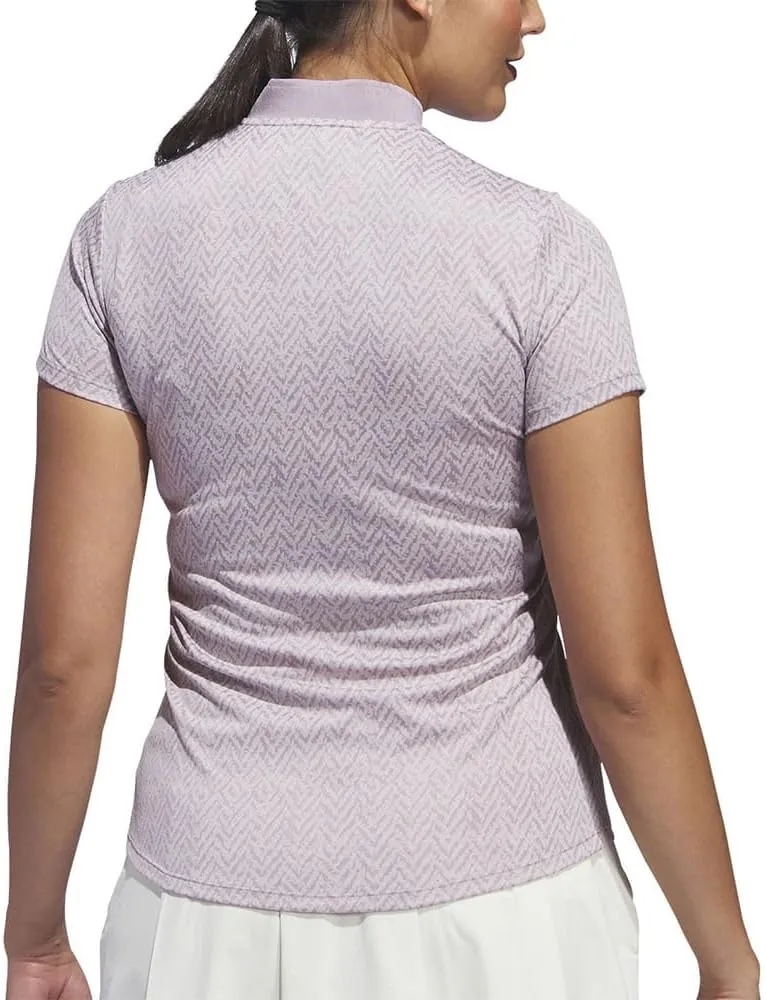 adidas Women's Ultimate365 Jacquard Polo Shirt