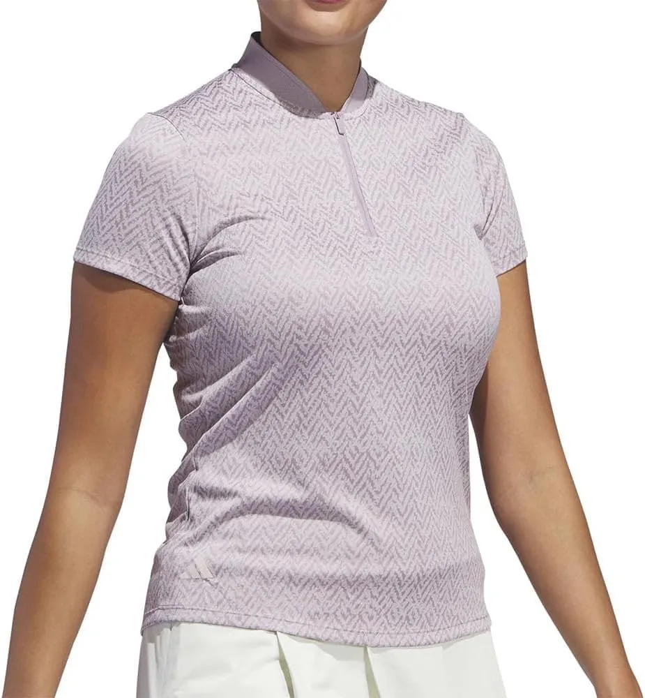 adidas Women's Ultimate365 Jacquard Polo Shirt