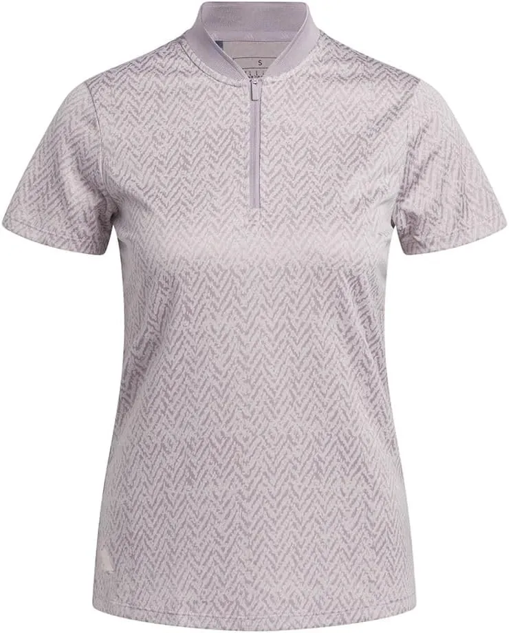 adidas Women's Ultimate365 Jacquard Polo Shirt