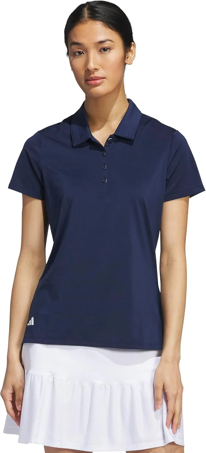 adidas Women's Ultimate365 Solid Polo Shirt