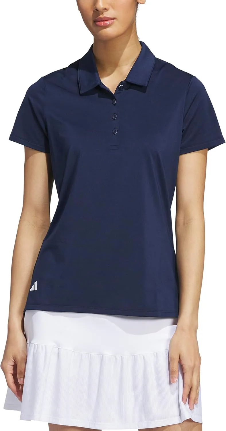 adidas Women's Ultimate365 Solid Polo Shirt