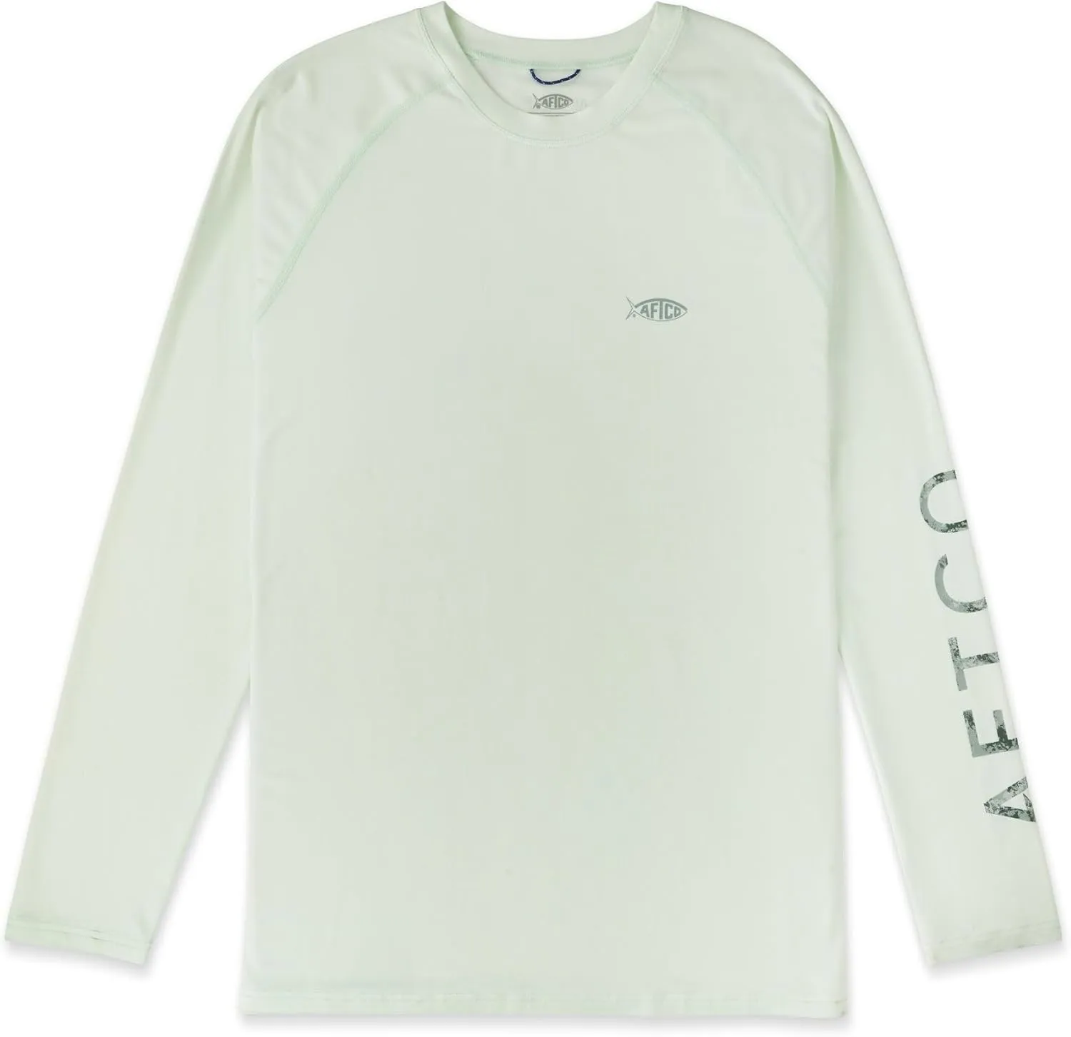 AFTCO Samurai Heathered Long Sleeve Shirt