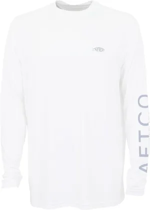 AFTCO Samurai Heathered Long Sleeve Shirt