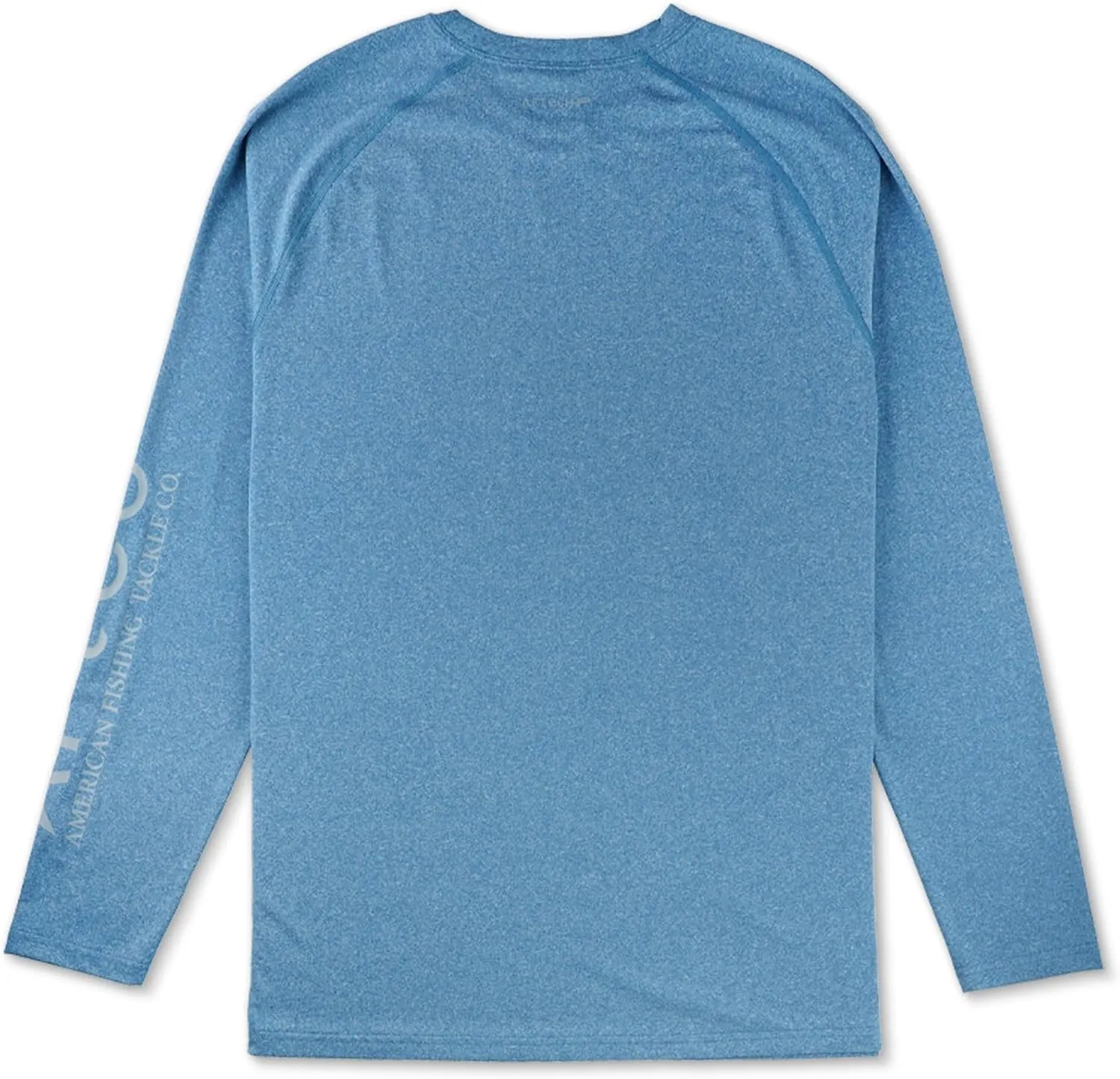 AFTCO Samurai Heathered Long Sleeve Shirt