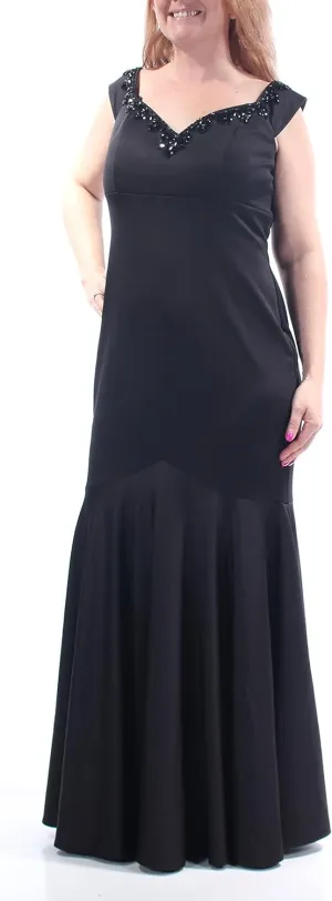 Alex Evenings Women's Long Off The Shoulder Dress