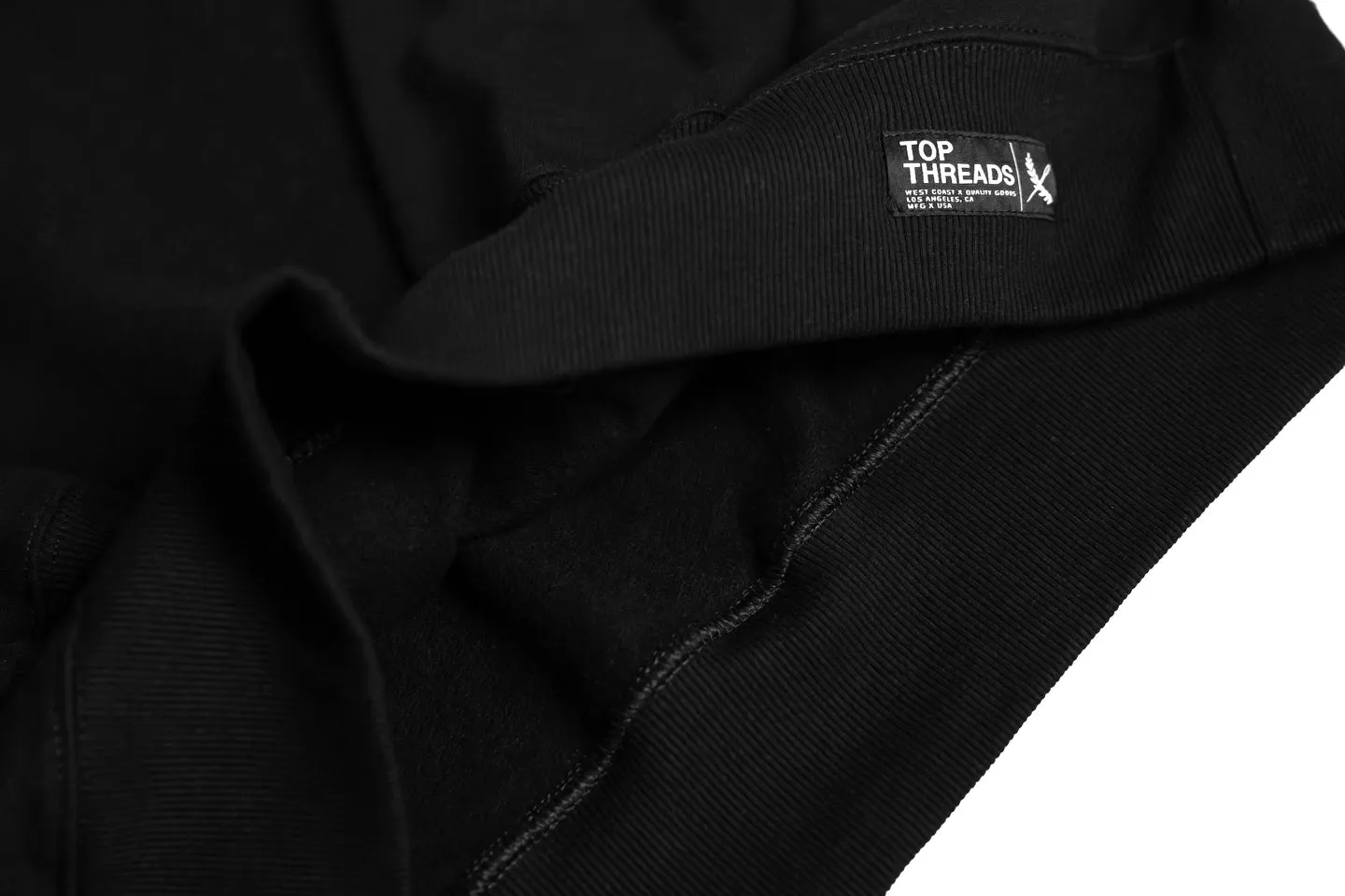 Anchor Crewneck - Black