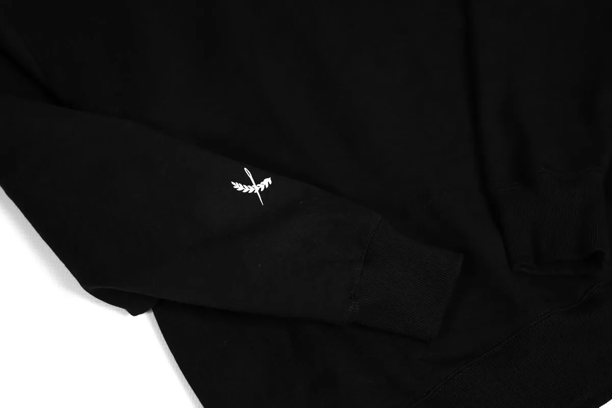 Anchor Crewneck - Black