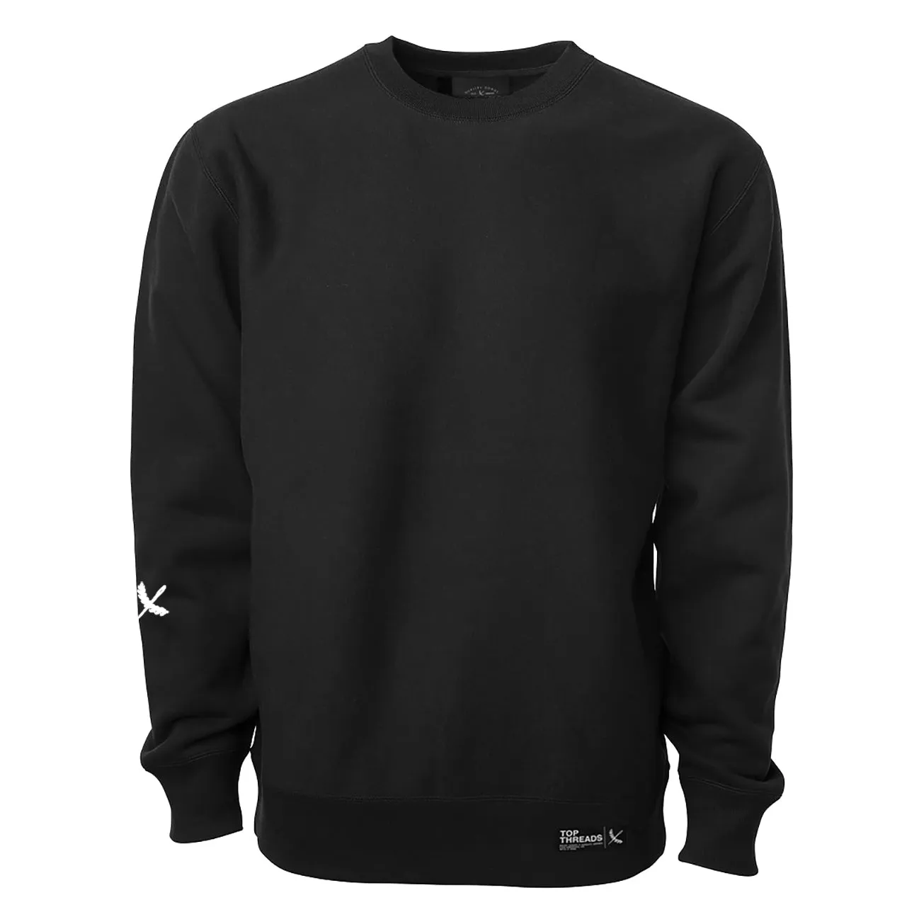 Anchor Crewneck - Black