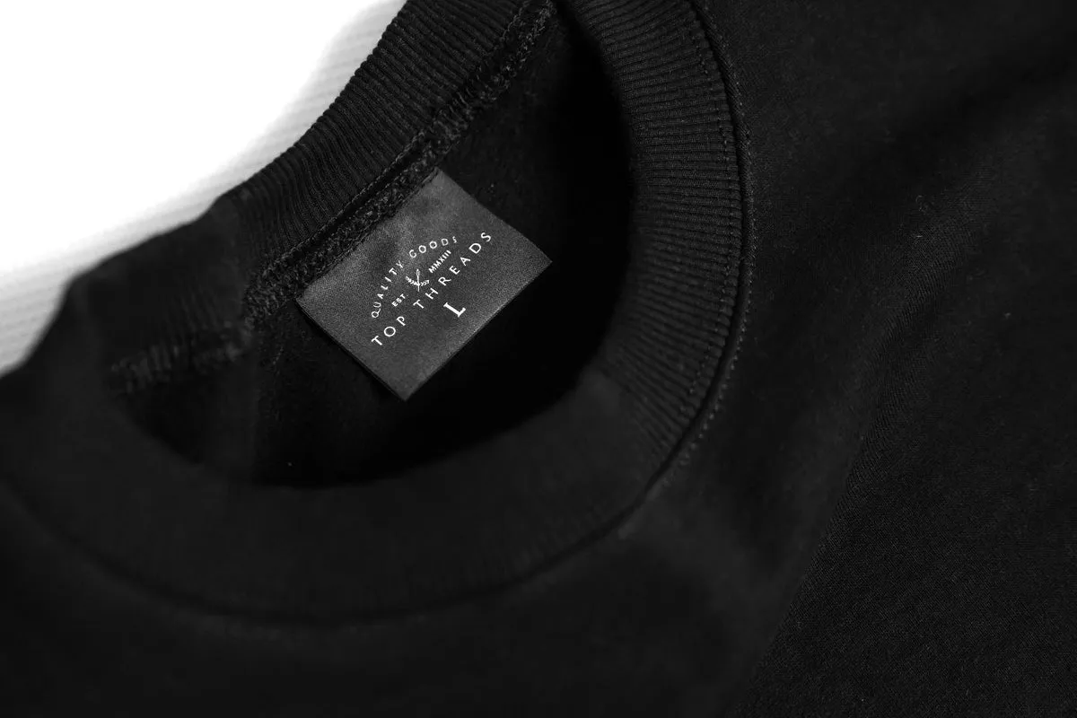 Anchor Crewneck - Black