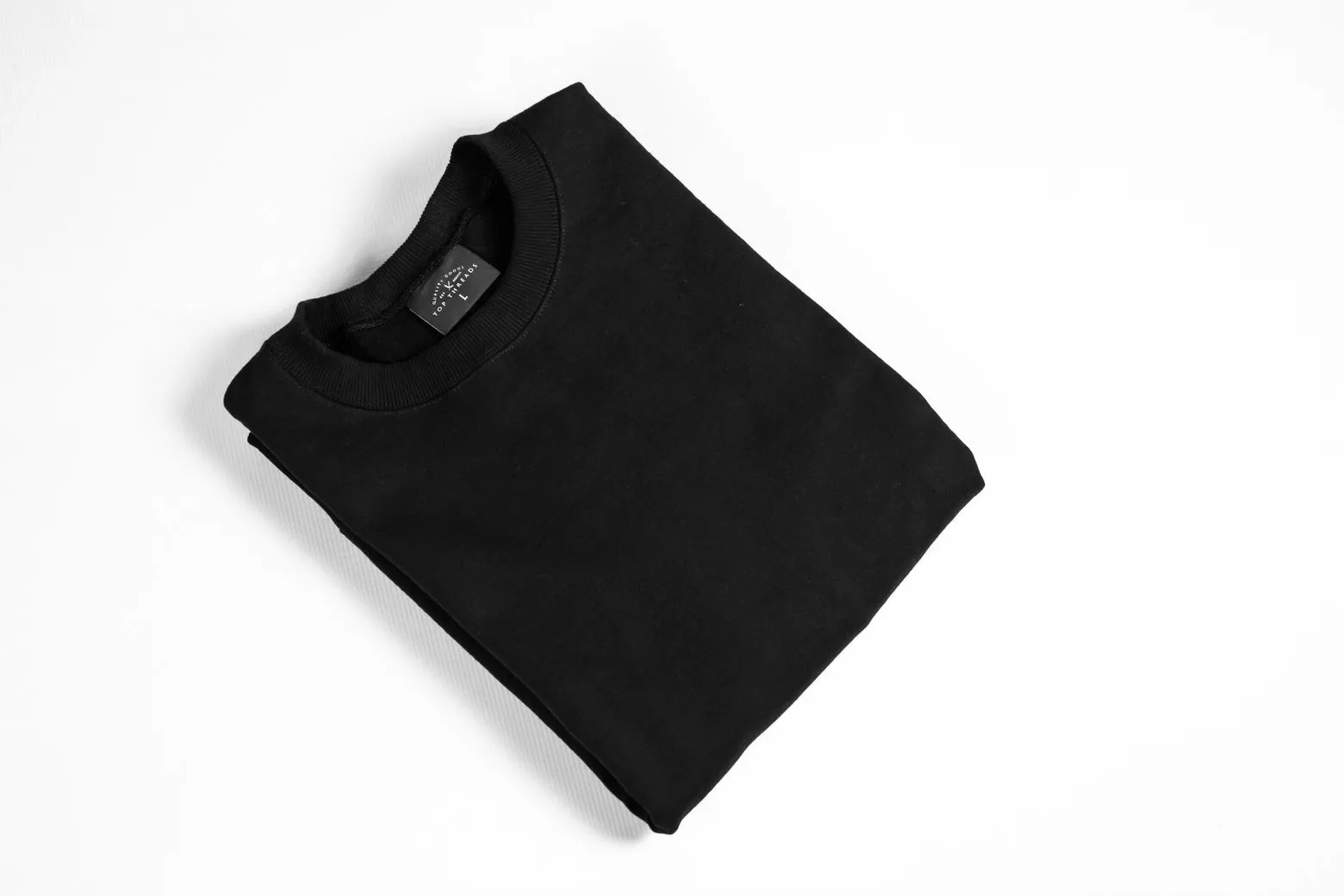 Anchor Crewneck - Black