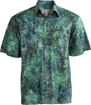 Antigua Summer Tropical Hawaiian Batik Shirt