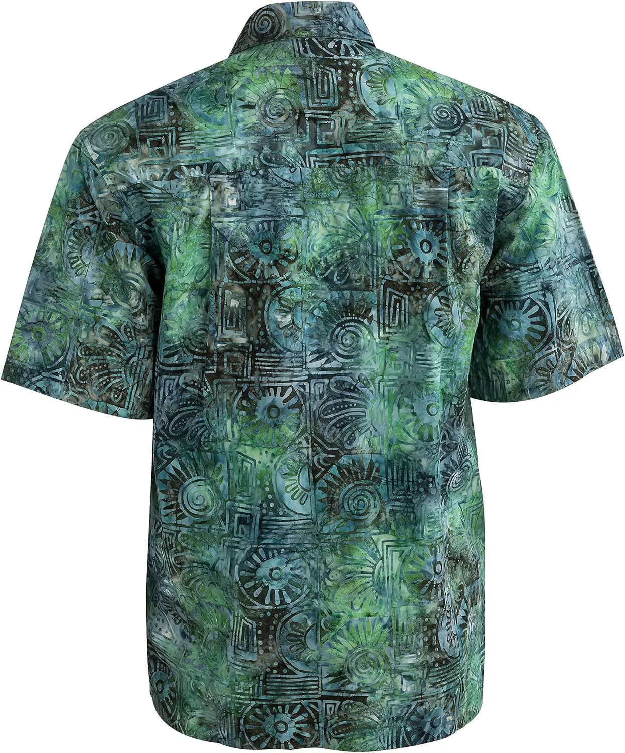 Antigua Summer Tropical Hawaiian Batik Shirt
