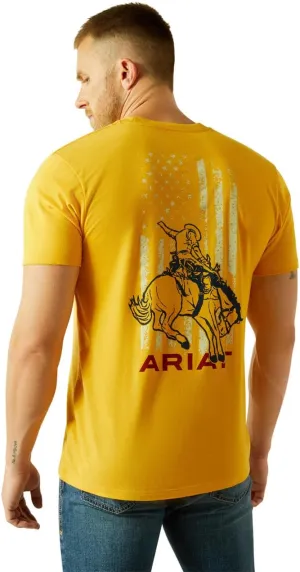 ARIAT Men's Rodeo Proud T-Shirt