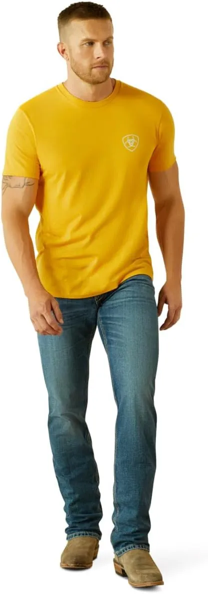 ARIAT Men's Rodeo Proud T-Shirt