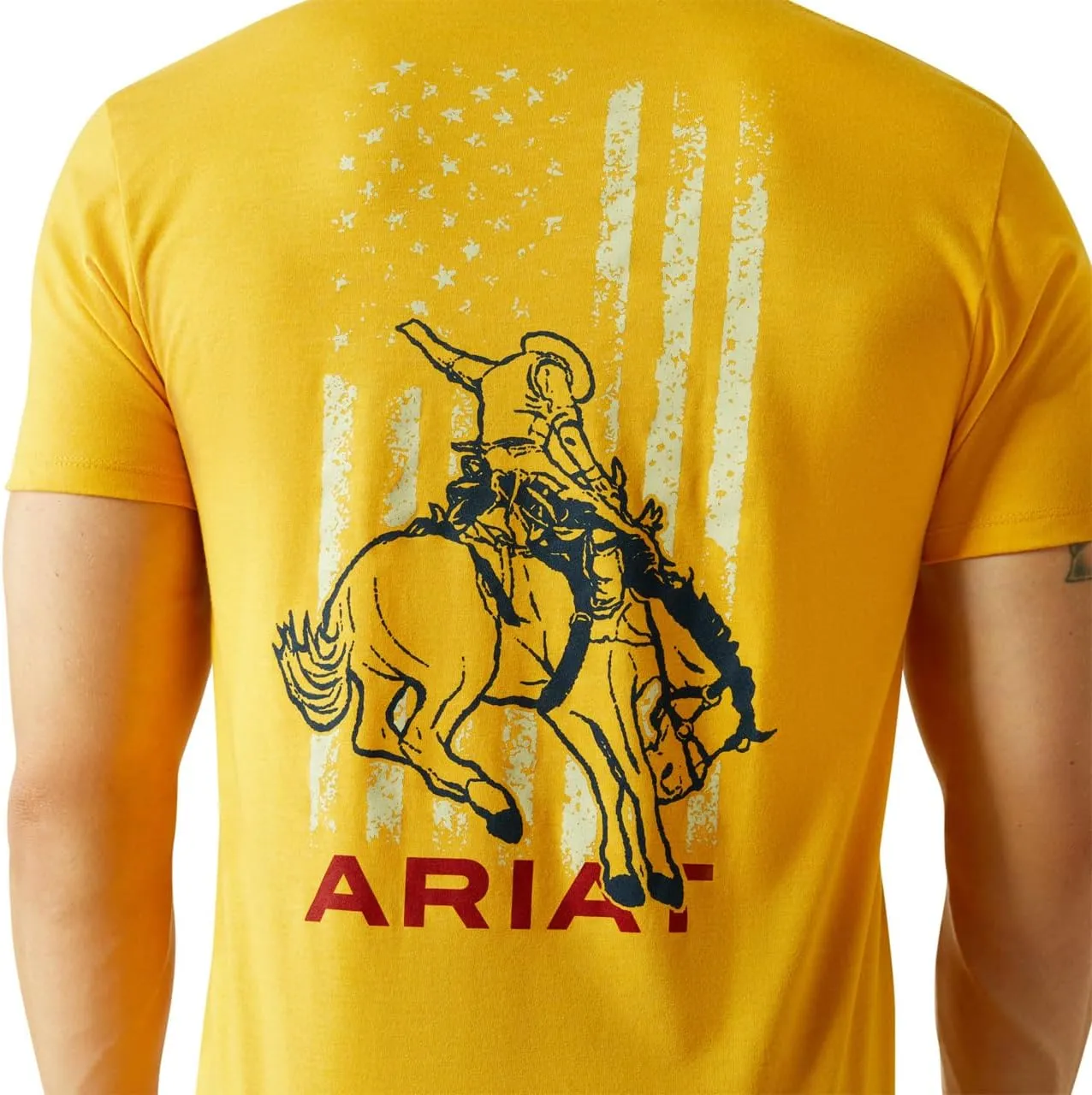 ARIAT Men's Rodeo Proud T-Shirt