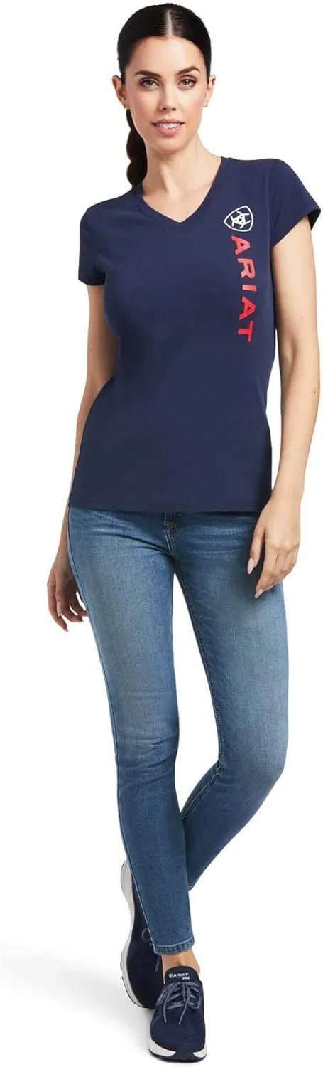 Ariat Women's Vertical Logo T-Shirt