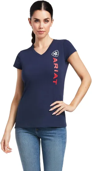 Ariat Women's Vertical Logo T-Shirt