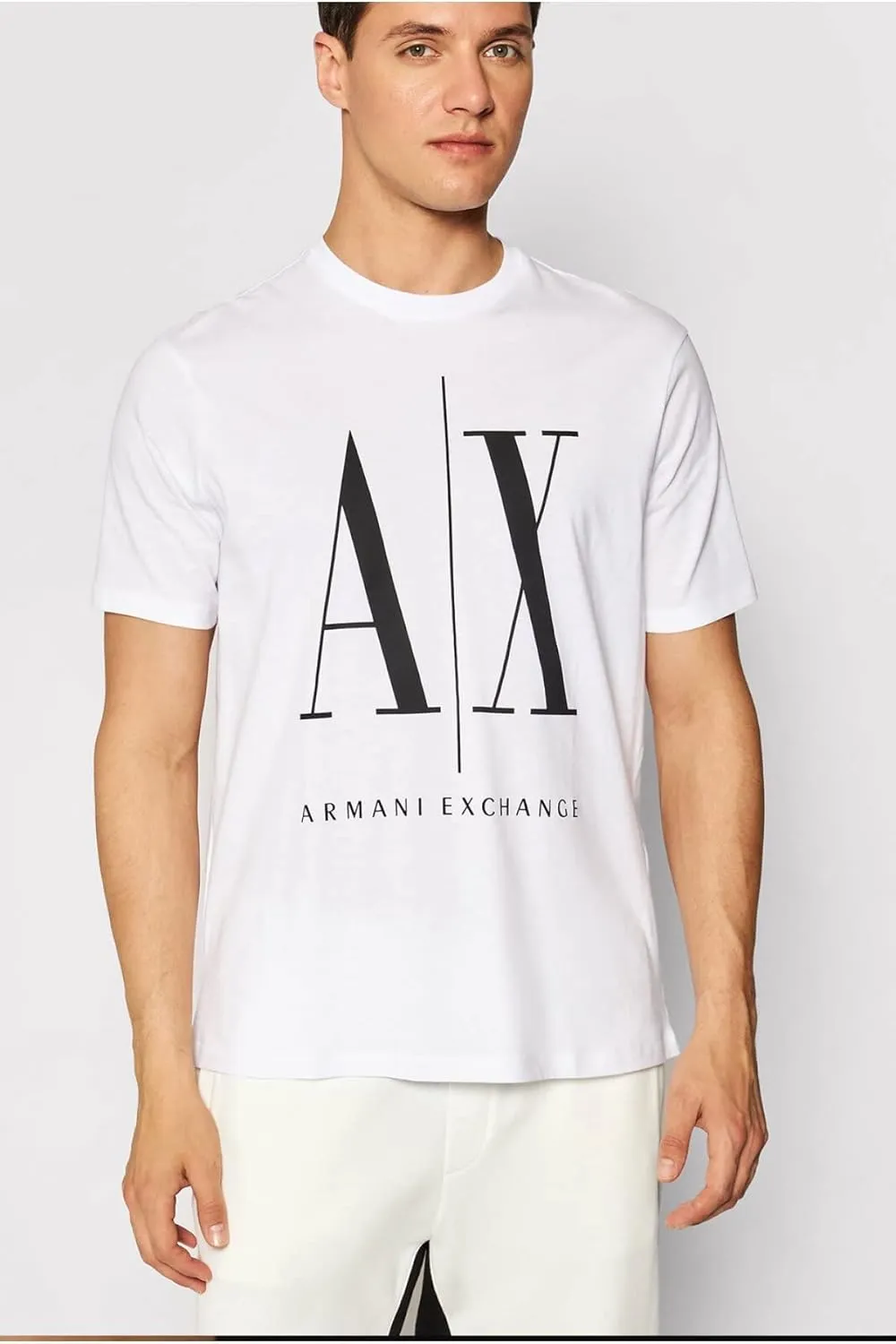 Armani Exchange Men's Icon Graphic T-Shirt