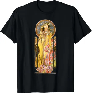 Art Nouveau Vintage Art deco T-Shirt