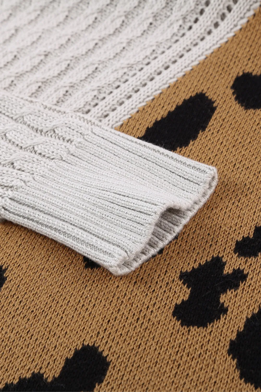 Asymetrical Buckle Sweater